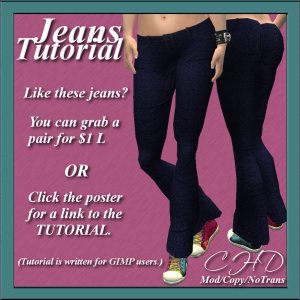 Jeans Tutorial Dollarbie